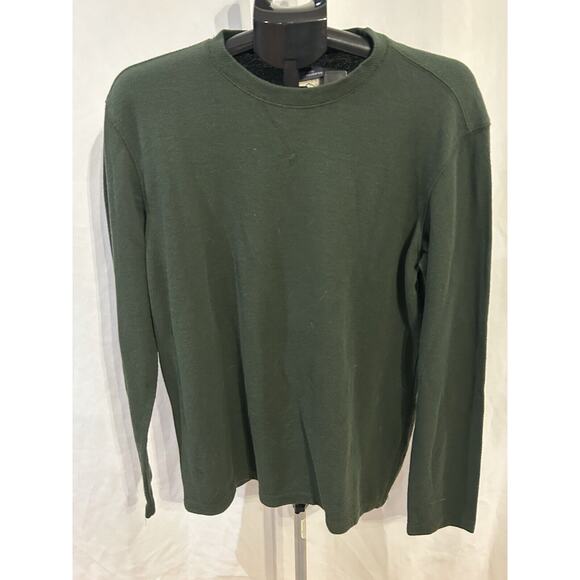 St. John's Bay Other - St. John's Bay Green size L Waffle Knit Long Sleeve Shirt